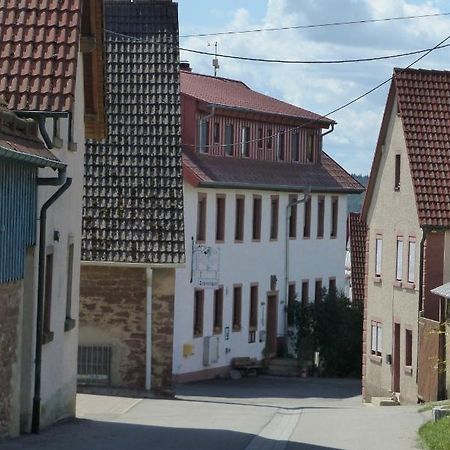 Pension Schreckhof Mosbach (Neckar-Odenwald) Exterior foto
