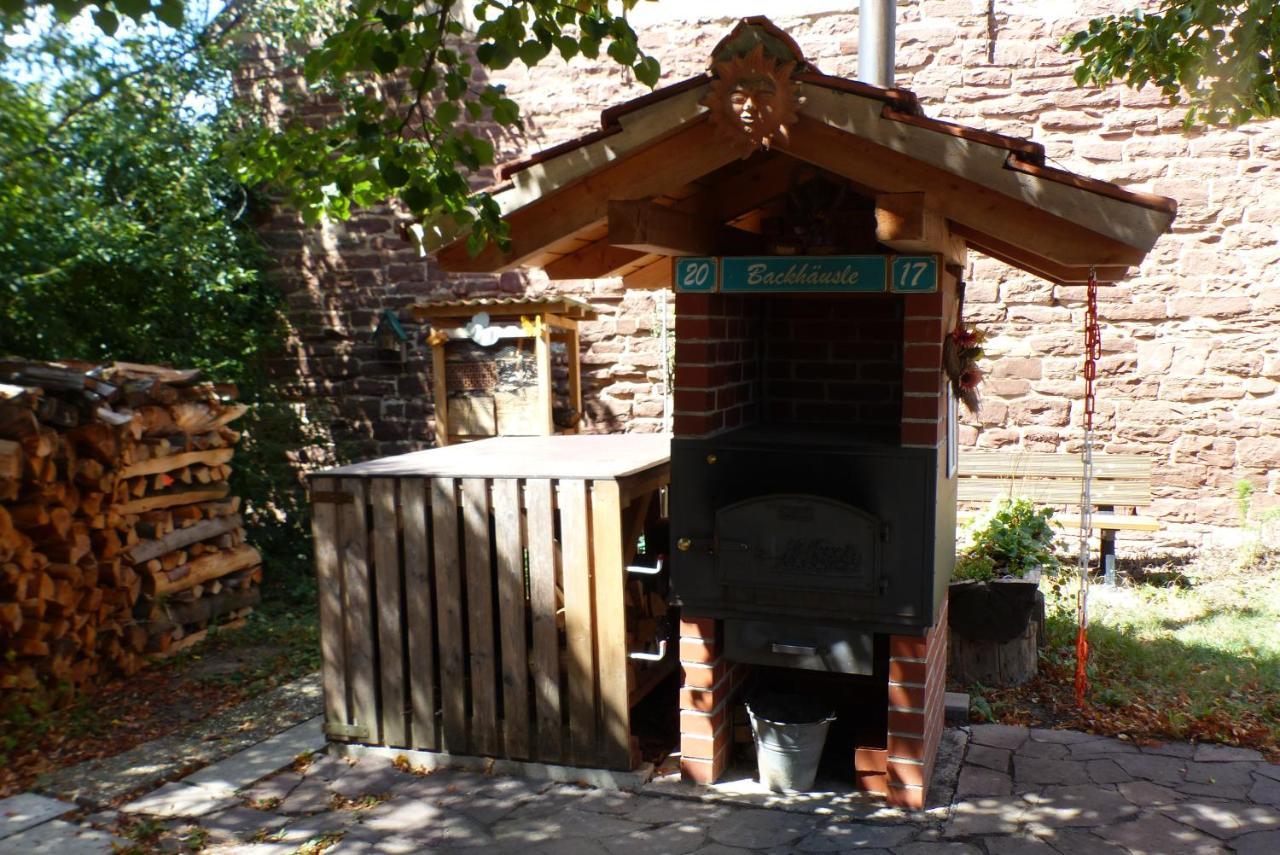 Pension Schreckhof Mosbach (Neckar-Odenwald) Exterior foto