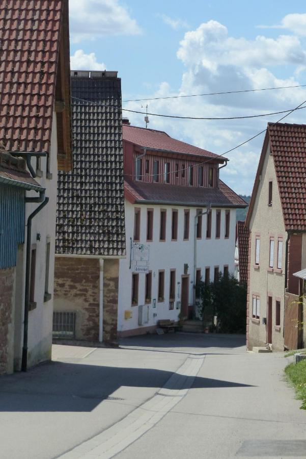 Pension Schreckhof Mosbach (Neckar-Odenwald) Exterior foto