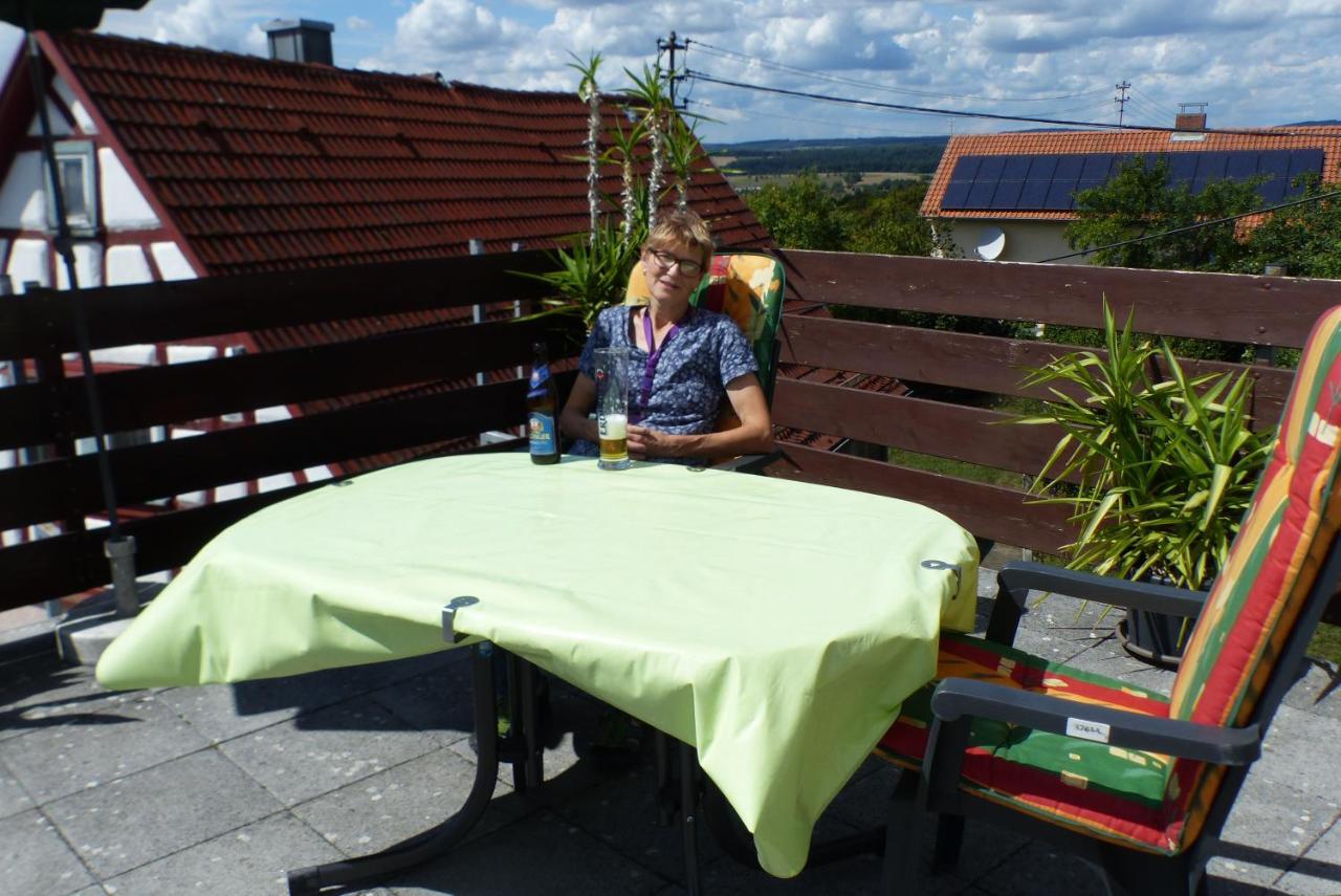 Pension Schreckhof Mosbach (Neckar-Odenwald) Exterior foto