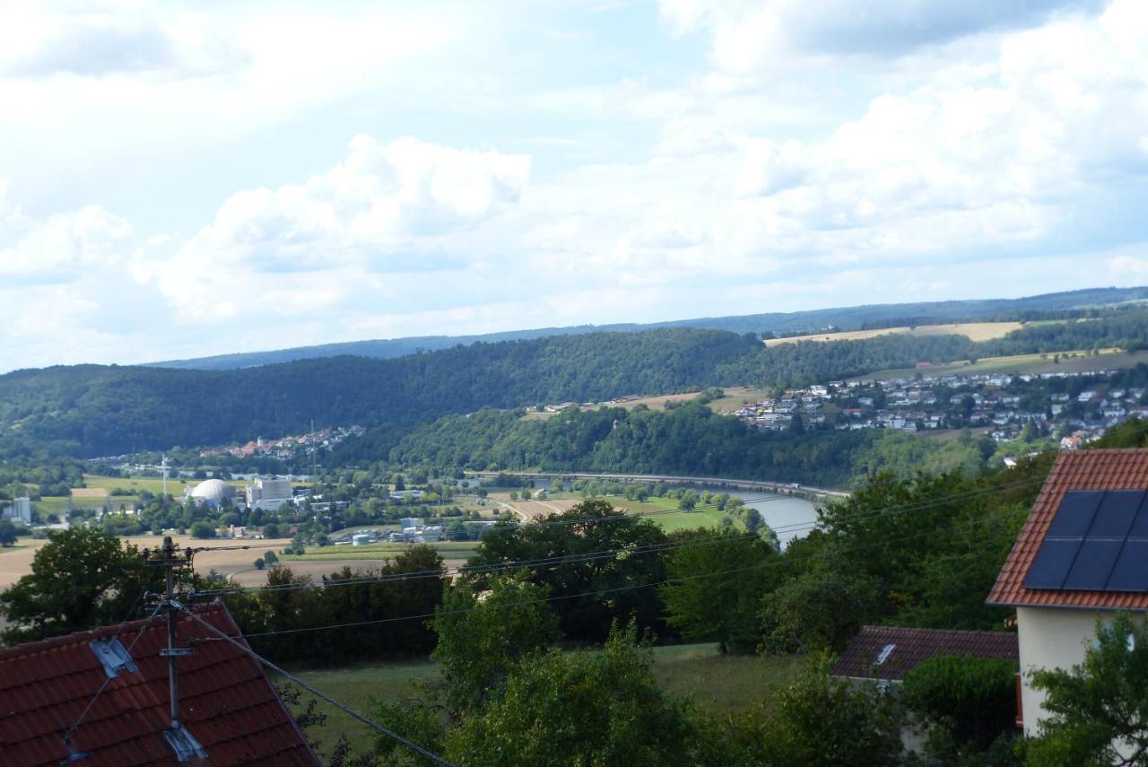 Pension Schreckhof Mosbach (Neckar-Odenwald) Exterior foto